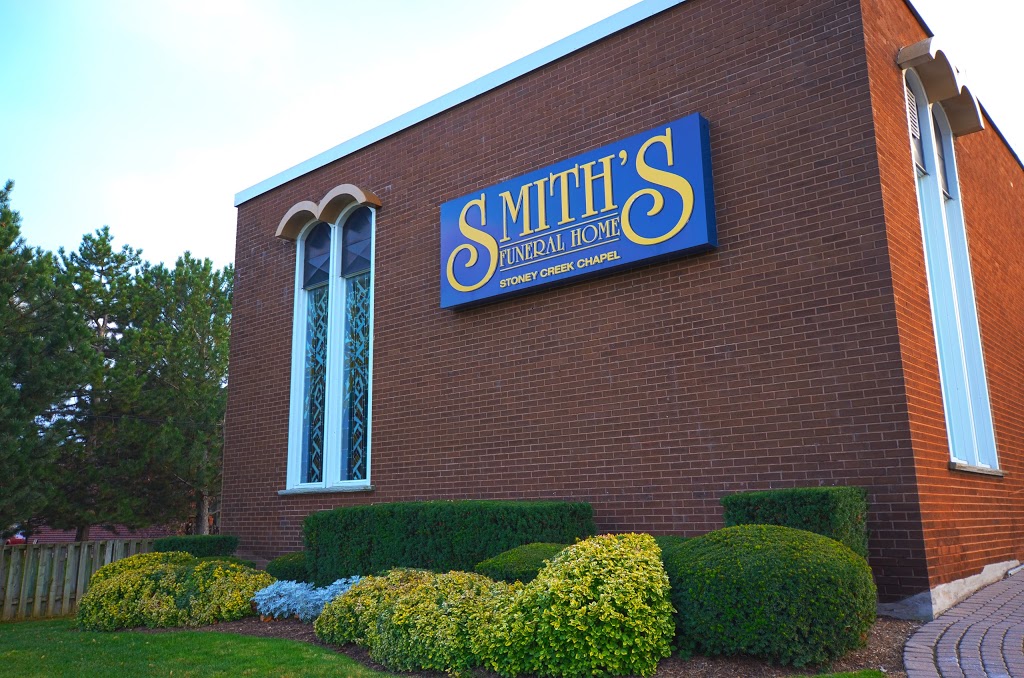 Smiths Funeral Home Stoney Creek Chapel | 454 Hamilton Regional Rd 8, Stoney Creek, ON L8G 1G6, Canada | Phone: (905) 664-4222