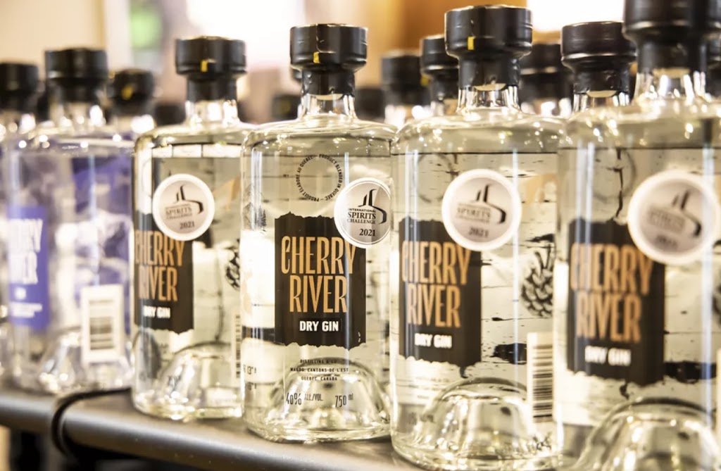 Cherry River Distillerie | 120 Rue des Pins, Magog, QC J1X 2H9, Canada | Phone: (819) 769-3078