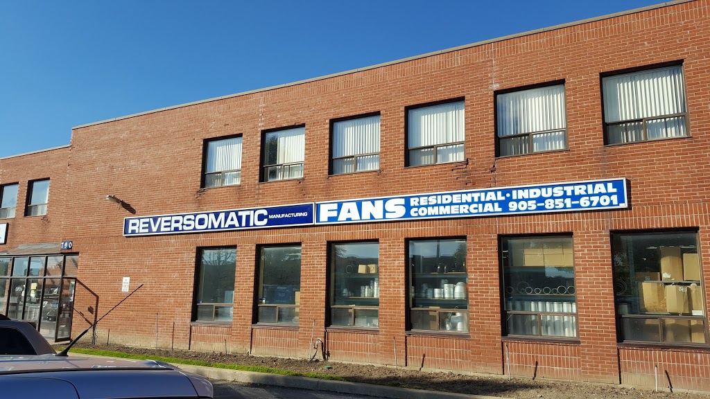 Reversomatic Manufacturing Ltd | 790 Rowntree Dairy Rd, Woodbridge, ON L4L 5T8, Canada | Phone: (905) 851-6701