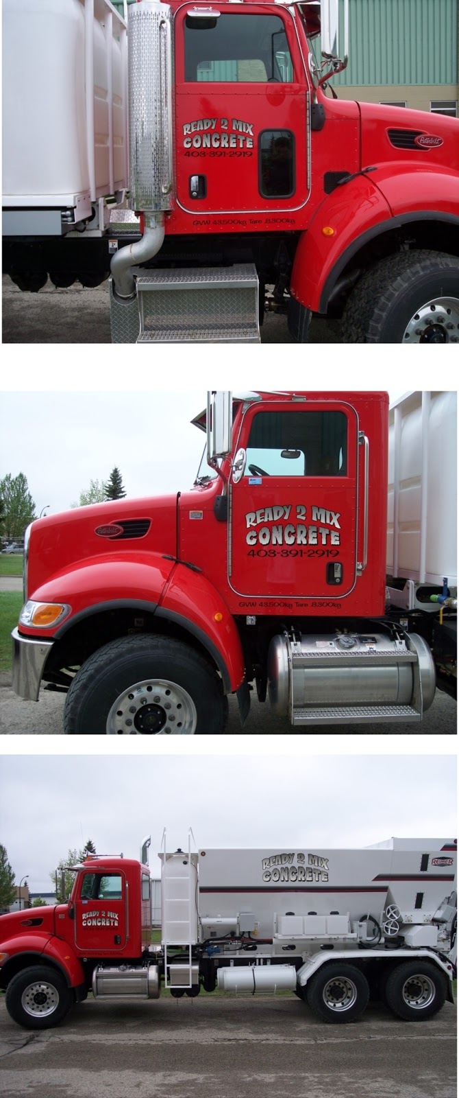 Ready 2 Mix Concrete Ltd | 37564 Range Road 275, AB T4S 2B2, Canada | Phone: (403) 391-2919