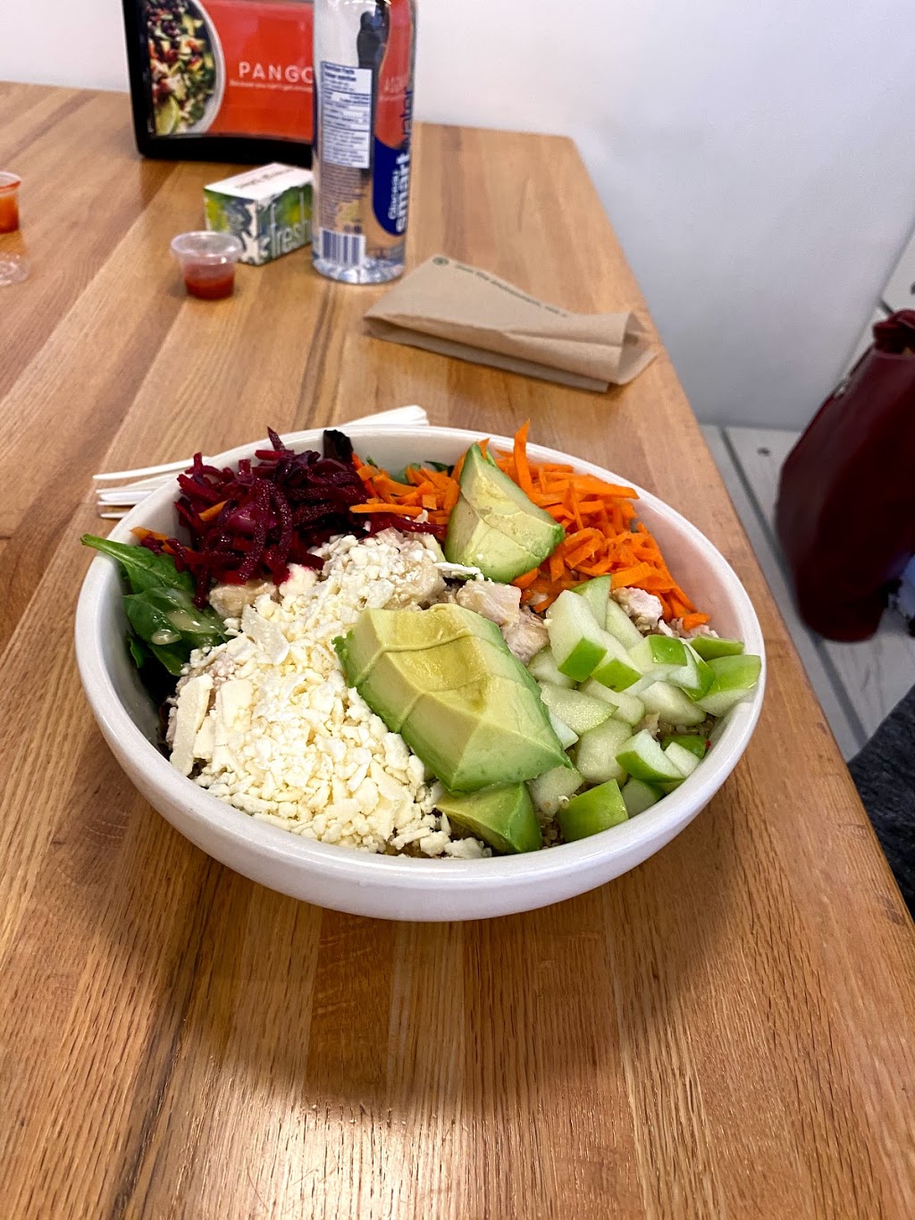 Freshii | Woodbridge Square, 7600 Weston Rd, Woodbridge, ON L4L 8B7, Canada | Phone: (905) 851-2030