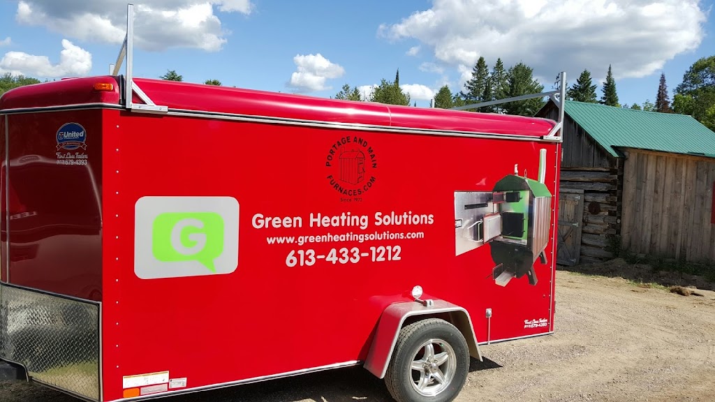 Green Heating Solutions Canada | Renfrew, ON K7V, Canada | Phone: (613) 433-1212