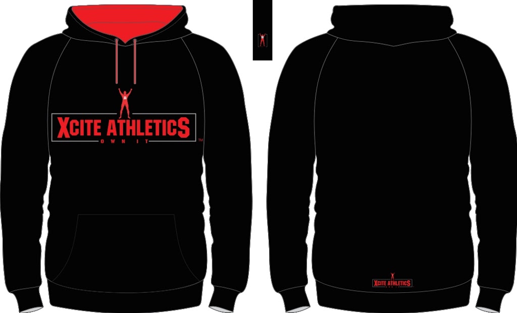 Xcite AthleticS Apparel | 1426 Elliott St #4B, Regina, SK S4N 3G5, Canada | Phone: (306) 216-7603