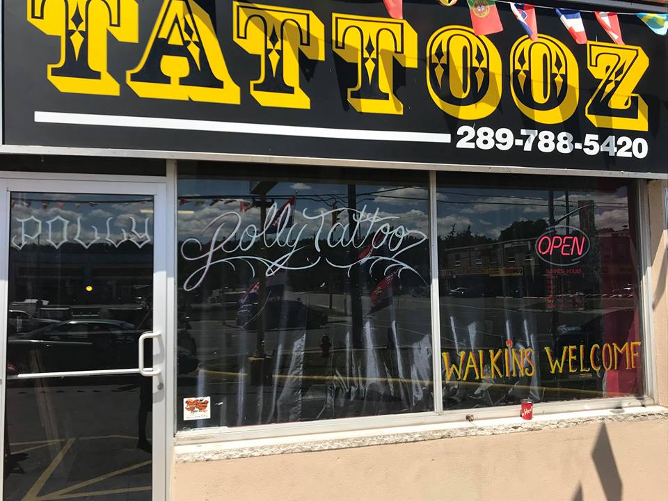 PAULYS TATTOO STUDIO | 170 Hamilton Regional Rd 8, Stoney Creek, ON L8G 1C3, Canada | Phone: (905) 662-8804