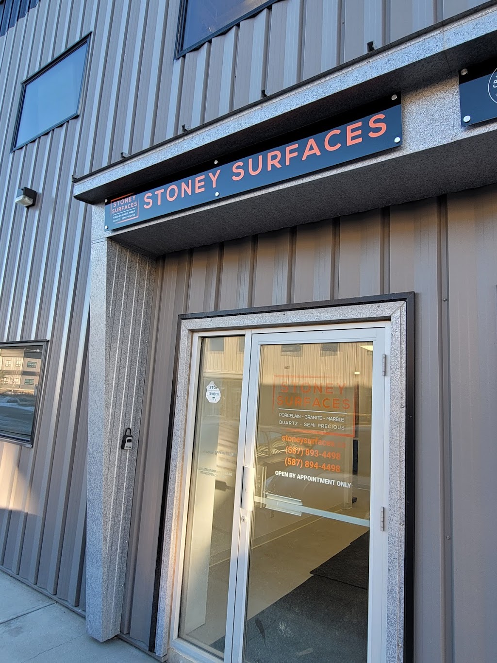 Stoney Surfaces Inc | 240057 Frontier Cres, 3, AB T1X 0W3, Canada | Phone: (403) 670-0000