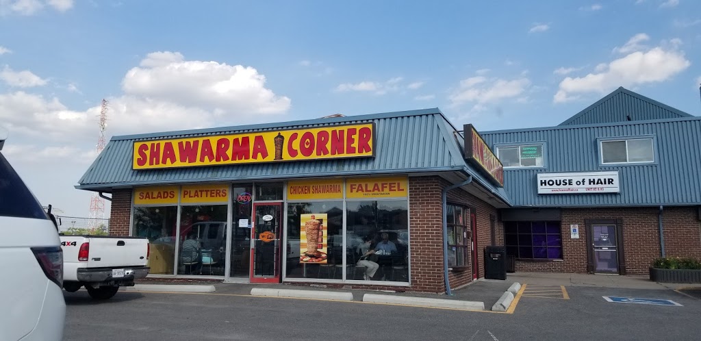 Shawarma Corner | 239 Queen St E #1, Brampton, ON L6W 2B6, Canada | Phone: (905) 230-7818