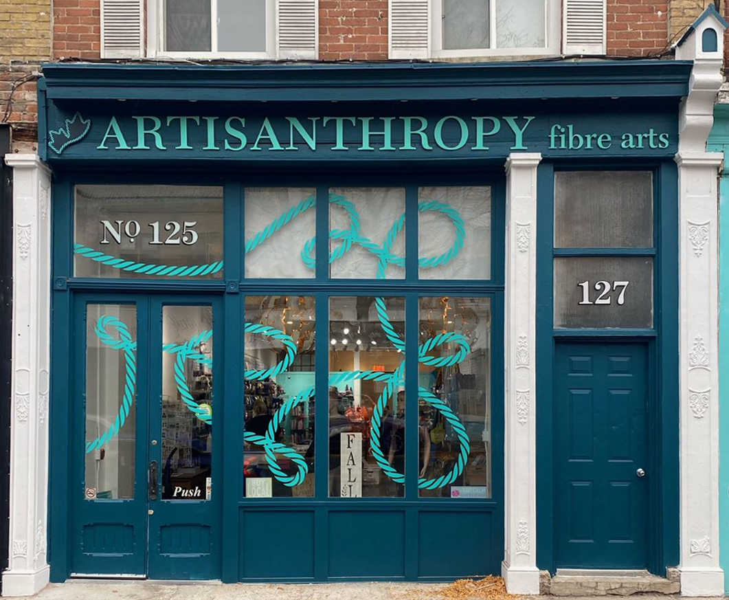 Artisanthropy Fibre Arts | 125 Brock St S, Whitby, ON L1N 4J9, Canada | Phone: (905) 668-8368