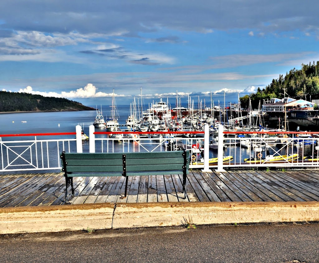 Marina de Tadoussac | 100 Rue du Bord de lEau, Tadoussac, QC G0T 2A0, Canada | Phone: (418) 235-4585