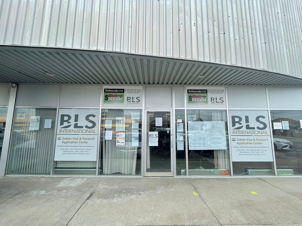 BLS International Services Canada Inc. | 40 Gillingham Dr Unit 403, Brampton, ON L6X 4X7, Canada | Phone: (416) 307-2237