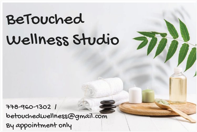 BeTouched Wellness | 662 Brice Ave, Parksville, BC V9P 1G8, Canada | Phone: (778) 960-1302