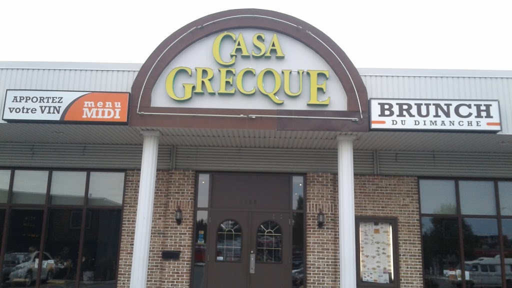 Casa Grecque | 1730 Bd Talbot, Chicoutimi, QC G7H 7Z3, Canada | Phone: (418) 549-5499