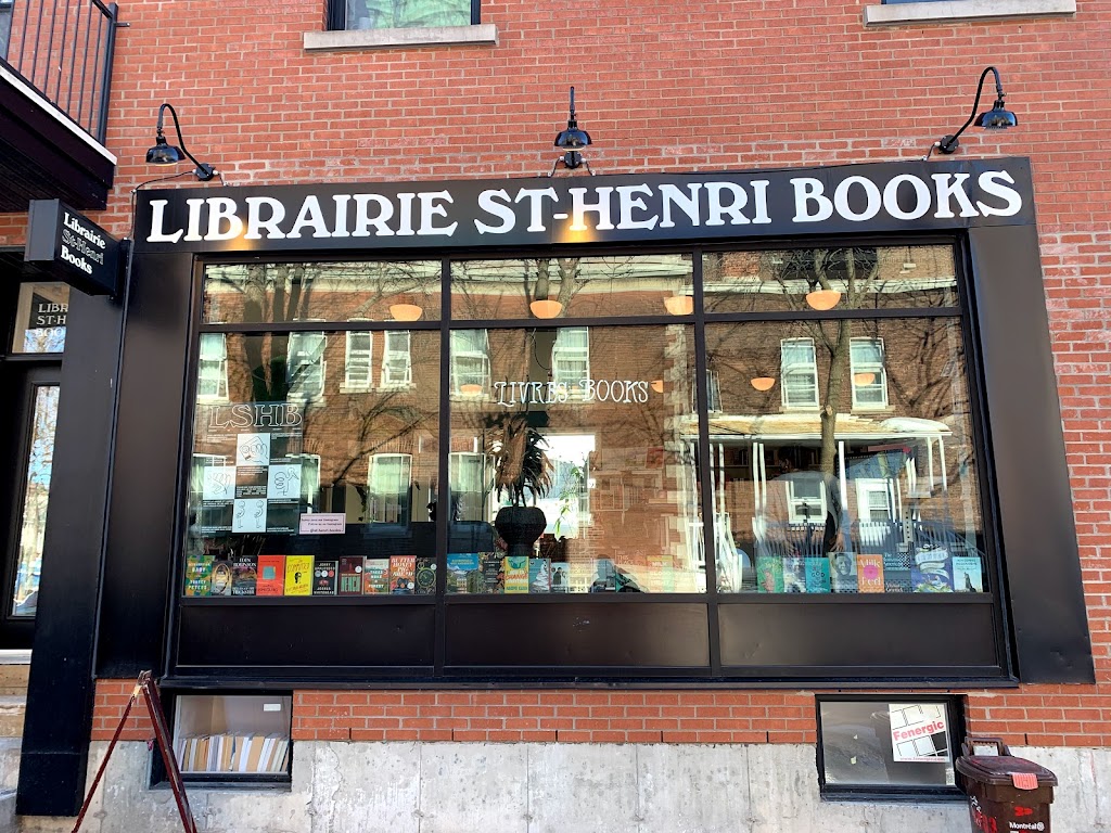 Librairie Saint-Henri Books | 4622 Rue Notre Dame, Montréal, QC H4C 1S4, Canada | Phone: (438) 831-0584