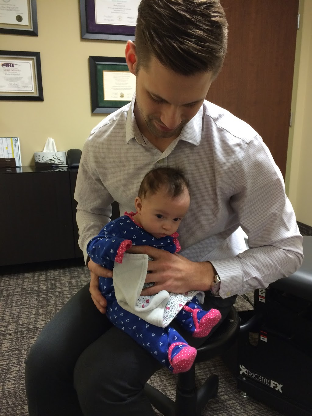 Dr. Dustin Kalynchuk, Chiropractor | 10511 100 Ave, Fort Saskatchewan, AB T8L 1Z5, Canada | Phone: (780) 997-0063