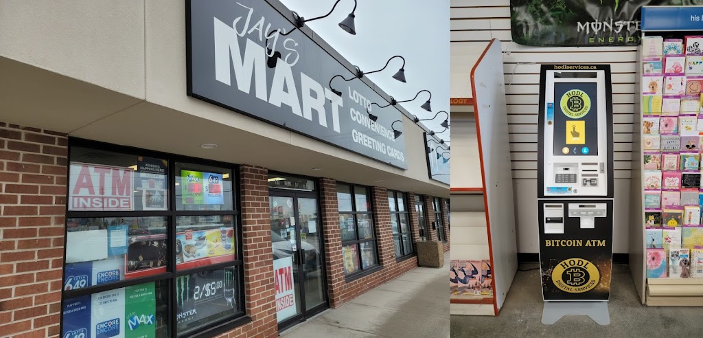 HODL Bitcoin ATM - Jays Mart | 501 Hume St Unit 2, Collingwood, ON L9Y 4J5, Canada | Phone: (416) 840-5444