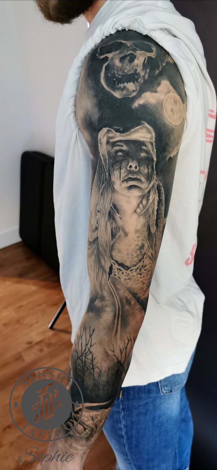 Senshi Tattoo | Av. de lÉglise, Saint-Sauveur-des-Monts, QC J0R 1R7, Canada | Phone: (438) 934-1669