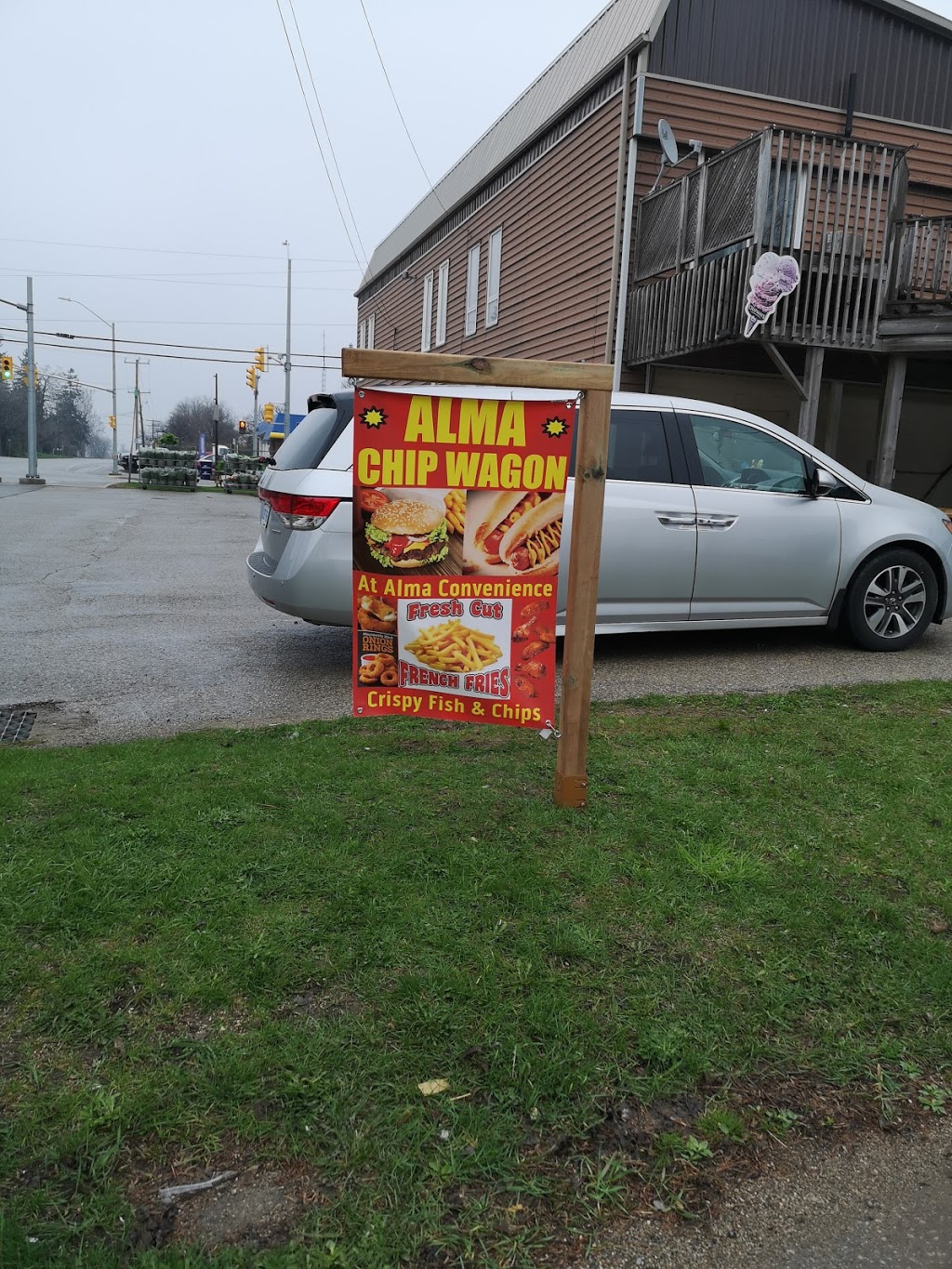 Alma Chip wagon | 3 Peel St W, Alma, ON N0B 1A0, Canada | Phone: (519) 804-8941