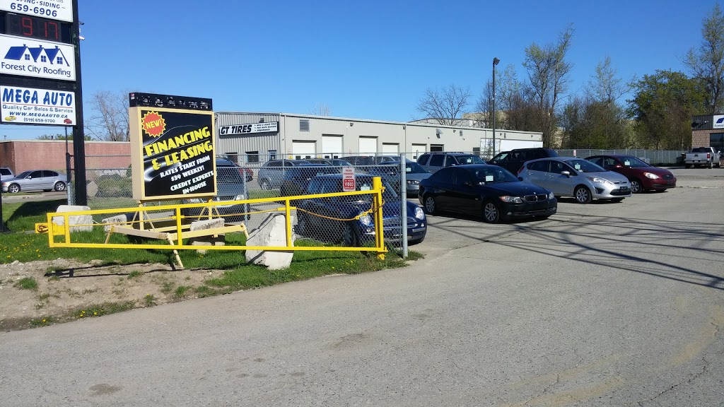 Mega Auto | 1708 Gore Rd, London, ON N5W 5L5, Canada | Phone: (519) 659-5700