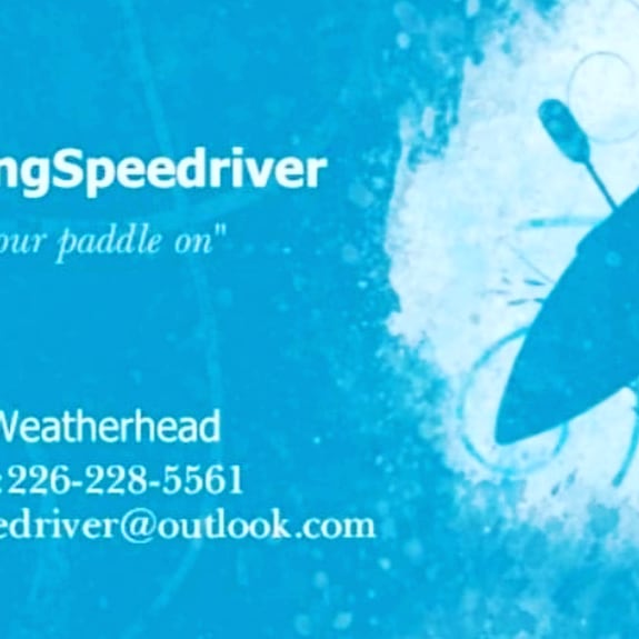 KayakingSpeedriver | 56 Poplar Dr, Cambridge, ON N3C 3X3, Canada | Phone: (226) 228-5561