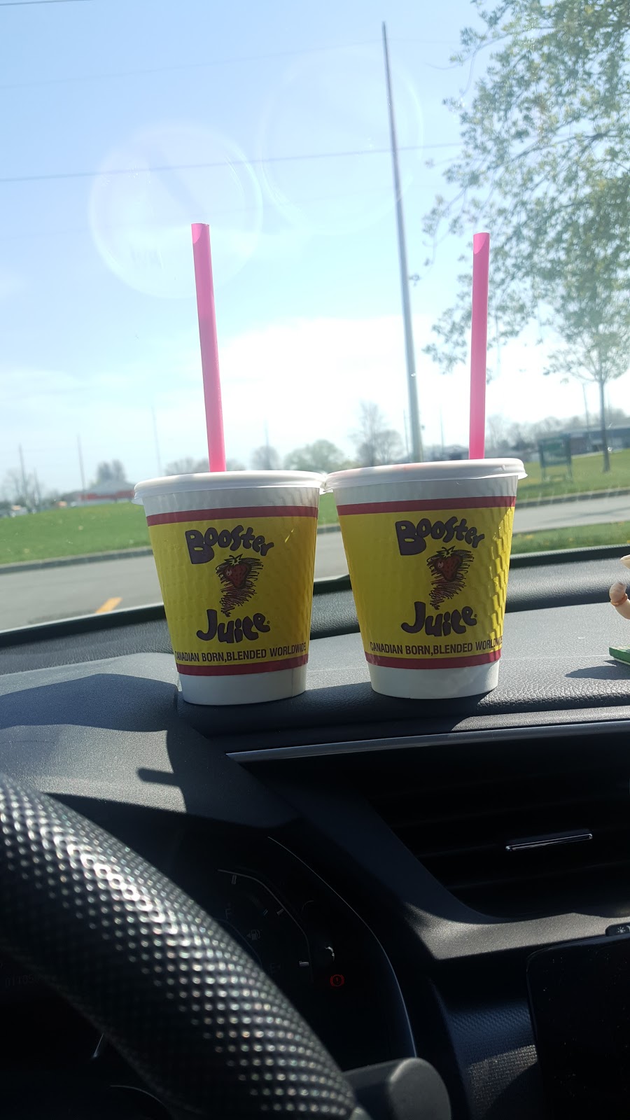 Booster Juice | 288 Erie St S Unit C3, Leamington, ON N8H 3C5, Canada | Phone: (519) 324-9999