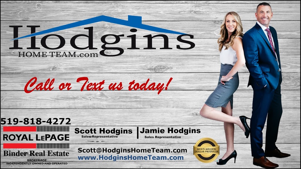 Hodgins Home Team: Royal Lepage Binder Real Estate | 65 Sandwich St N, Amherstburg, ON N9V 2T9, Canada | Phone: (519) 818-4272