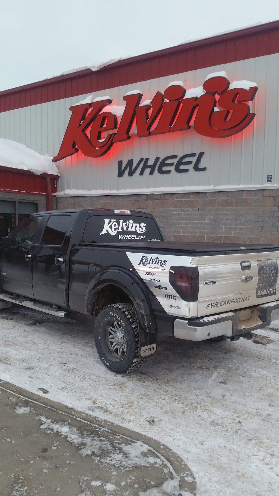 Kelvins Wheel | 2535 Dudley St, Saskatoon, SK S7M 5V3, Canada | Phone: (306) 955-5552