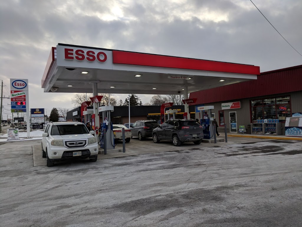 Esso | 115 Argyle St S, Caledonia, ON N3W 1J1, Canada | Phone: (289) 919-0662