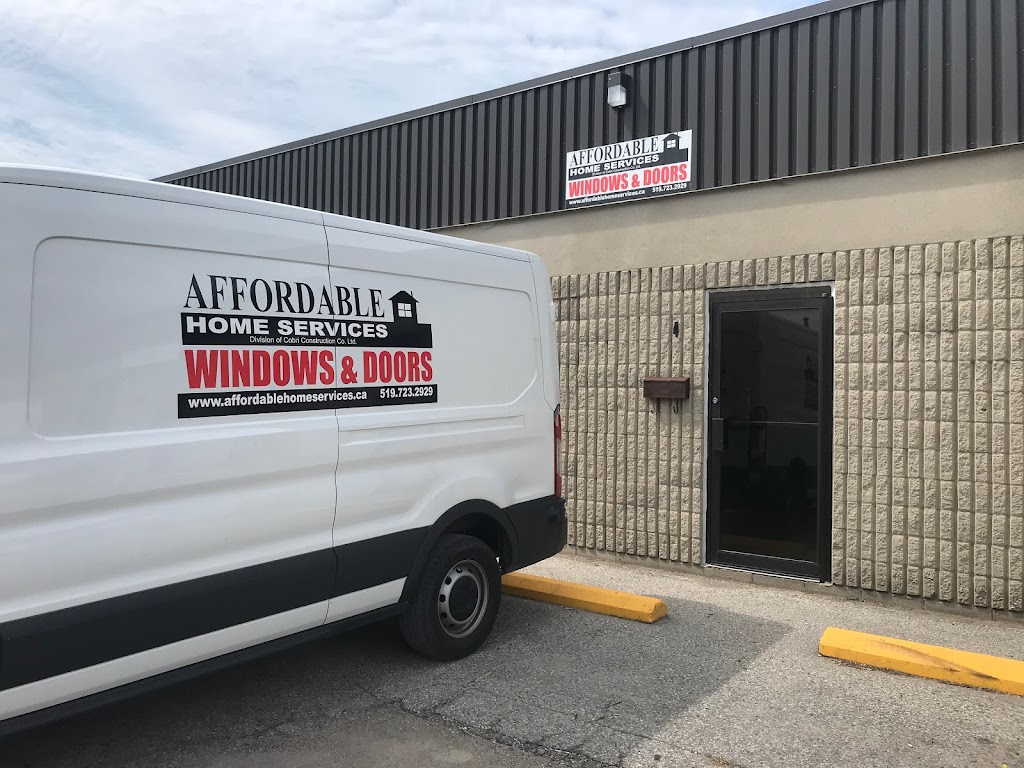 Affordable Home Services | Windows and Doors | 3392 Wonderland Road South Building 8, Unit #4, London, ON N6L 1J9, Canada | Phone: (519) 652-2820