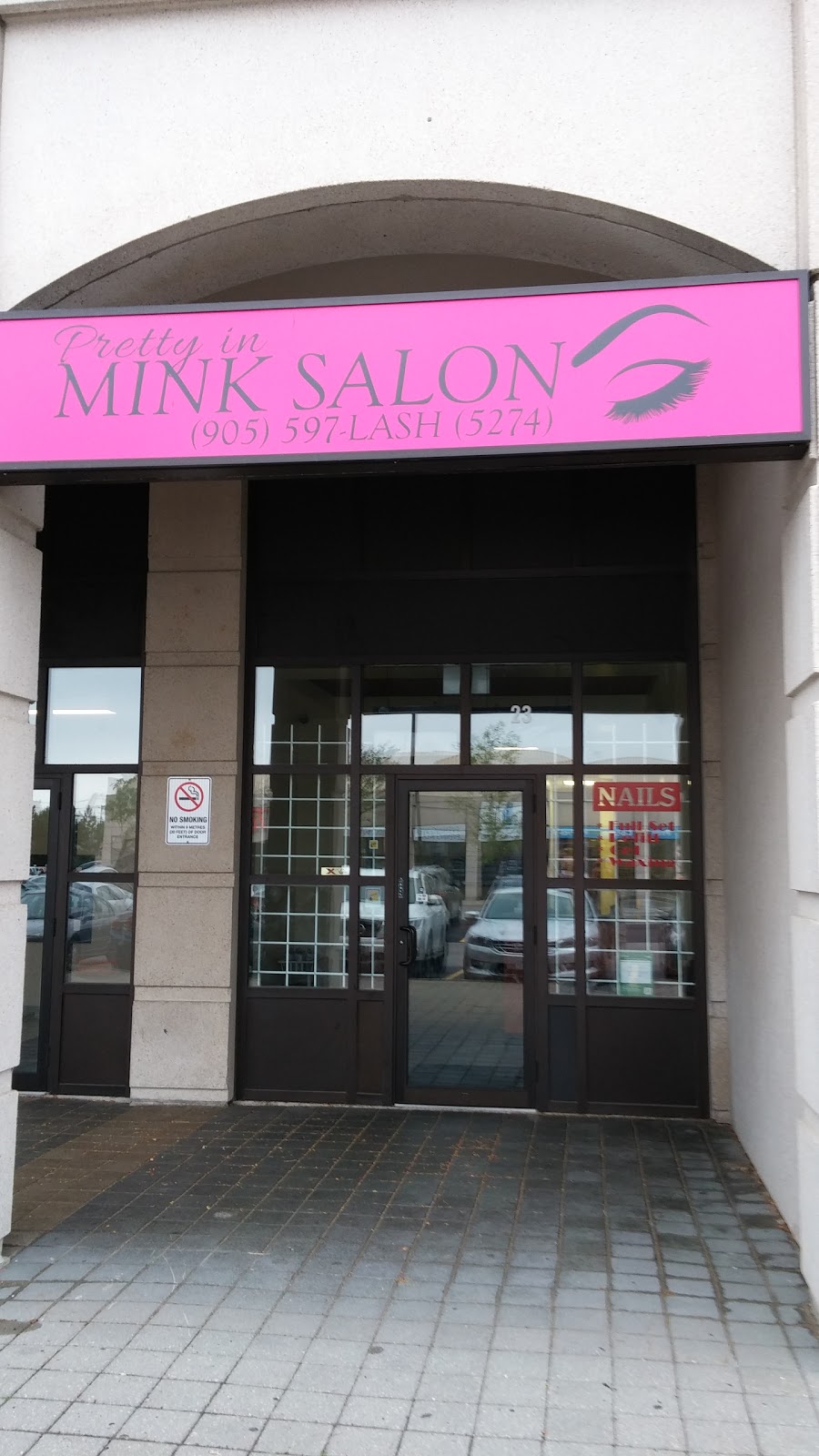 Pretty in Mink Salon | 1B3, 1600 Steeles Ave W Unit 23, Concord, ON L4K 4M2, Canada | Phone: (905) 597-5274