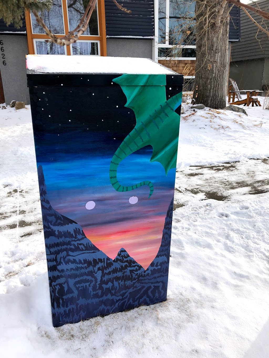 Little Free Library Charter #43898 | 6626 37 St SW, Calgary, AB T3E 5M9, Canada