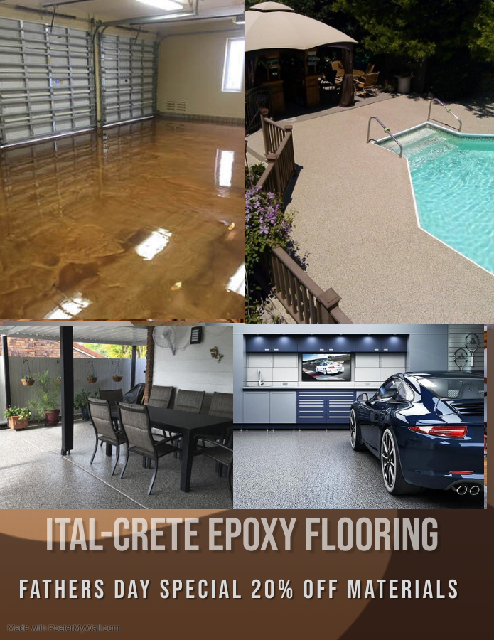 Ital-Crete Epoxy Flooring | 15 Capella Ct unit 122, Nepean, ON K2E 7X1, Canada | Phone: (613) 225-7070