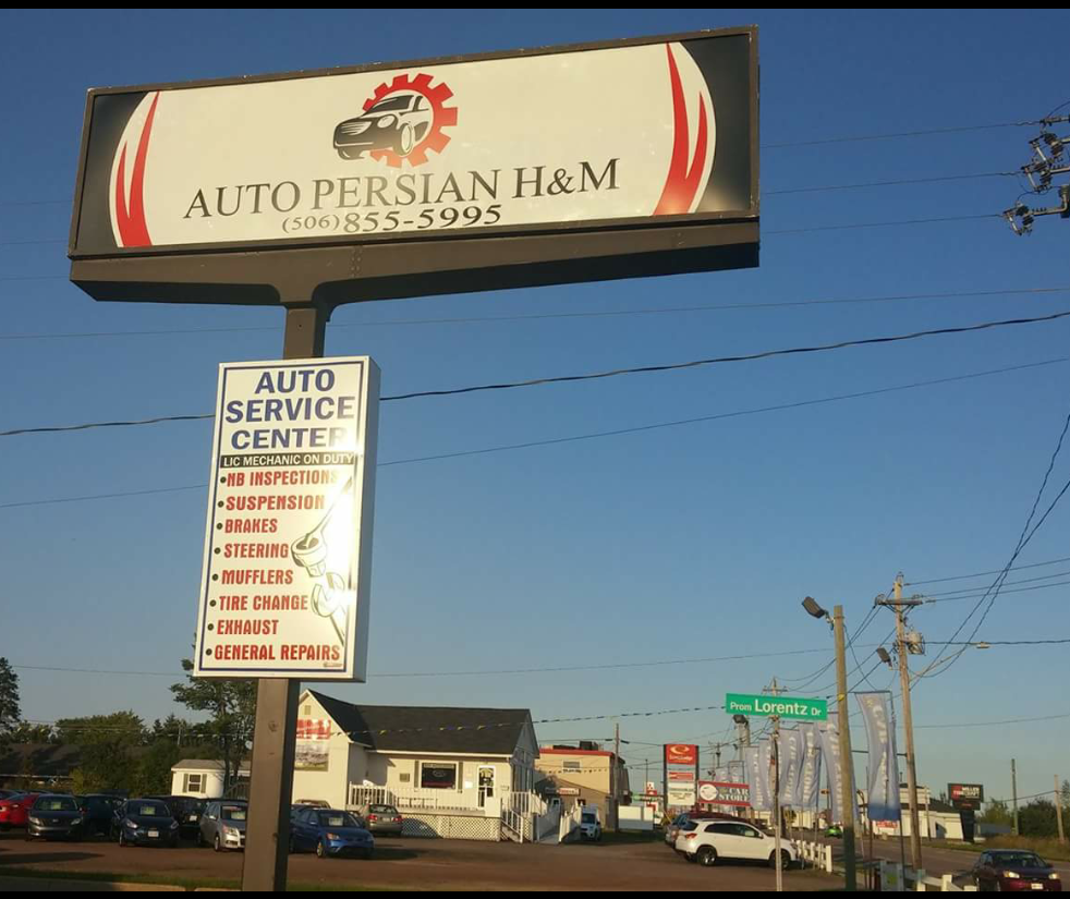 Auto Persian H&M | 1965 Main St, Moncton, NB E1E 1J1, Canada | Phone: (506) 855-5995