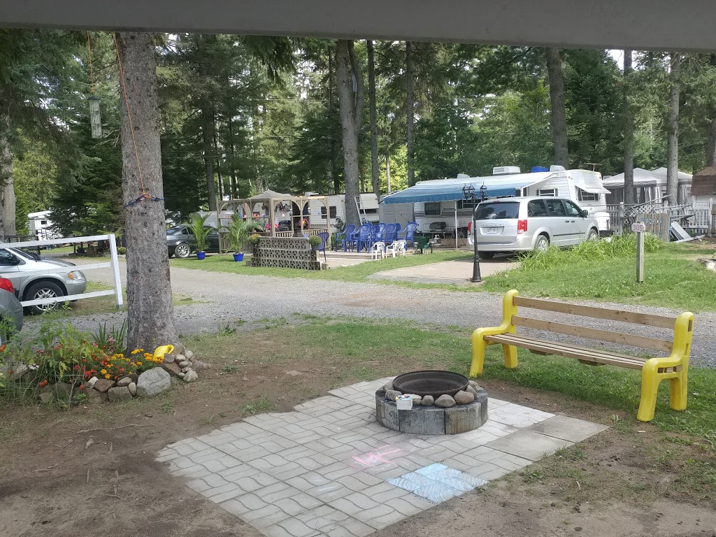 Shamrock Camping | 6686 Boulevard Pontbriand, Rawdon, QC J0K 1S0, Canada | Phone: (450) 834-6048