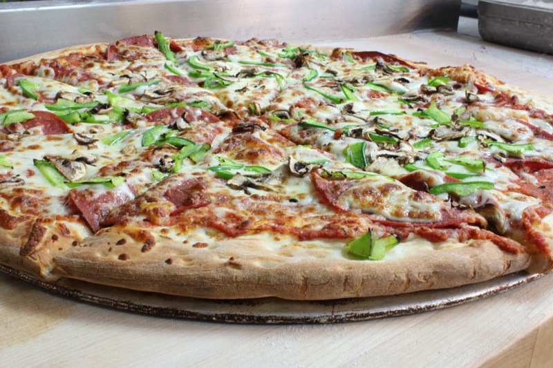 Pizza Ben | 173 Rue Sherbrooke Ouest, Montréal, QC H2X 1X4, Canada | Phone: (514) 287-9400