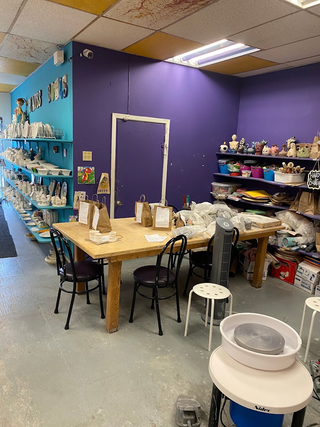 Moj Pottery Studio | 80 Cathedral High St Unit 1, Markham, ON L6C 0P3, Canada | Phone: (905) 737-8944