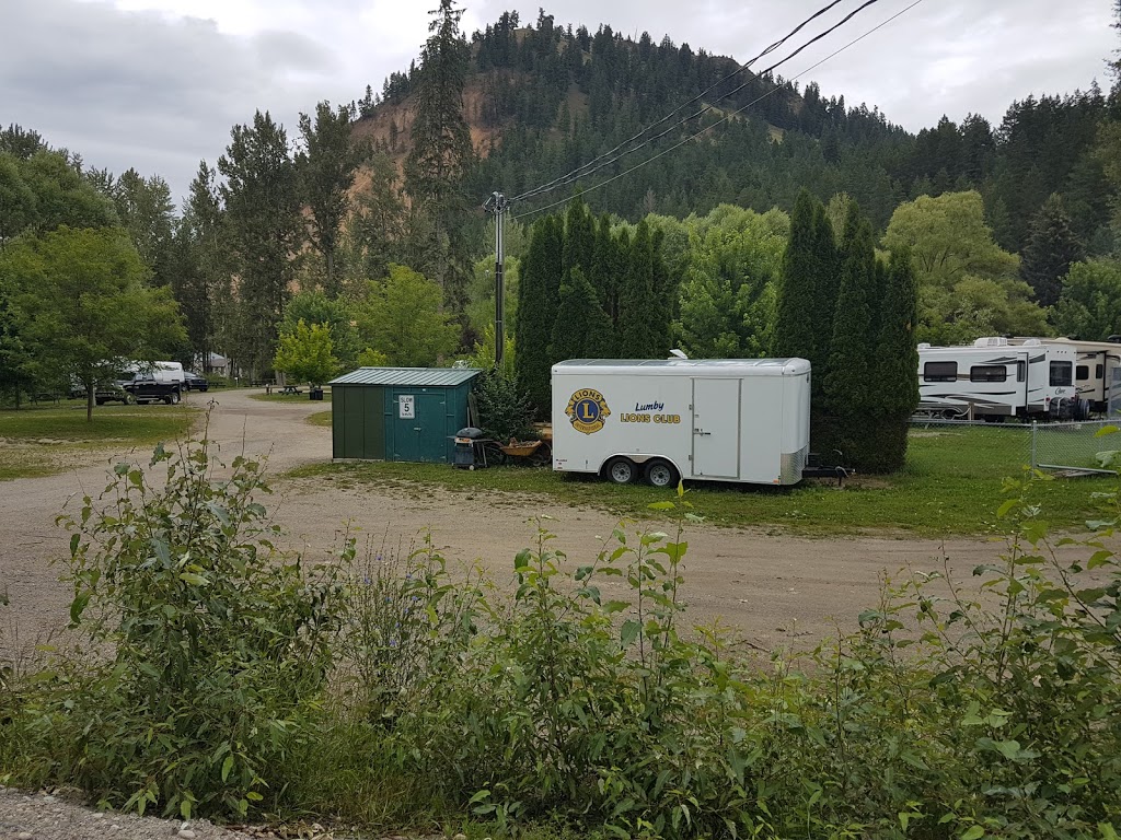 Lumby Lions Campsite | 2215 Shields Ave, Lumby, BC V0E 2G0, Canada | Phone: (250) 547-2005