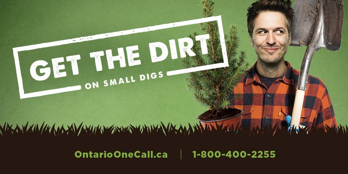 Ontario One Call | 104 Cooper Dr Suite 1, Guelph, ON N1C 1C3, Canada | Phone: (800) 400-2255