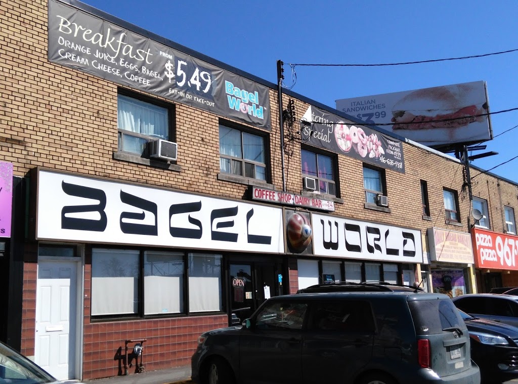 Bagel World | 336 Wilson Ave, North York, ON M3H 1S9, Canada | Phone: (416) 635-5931