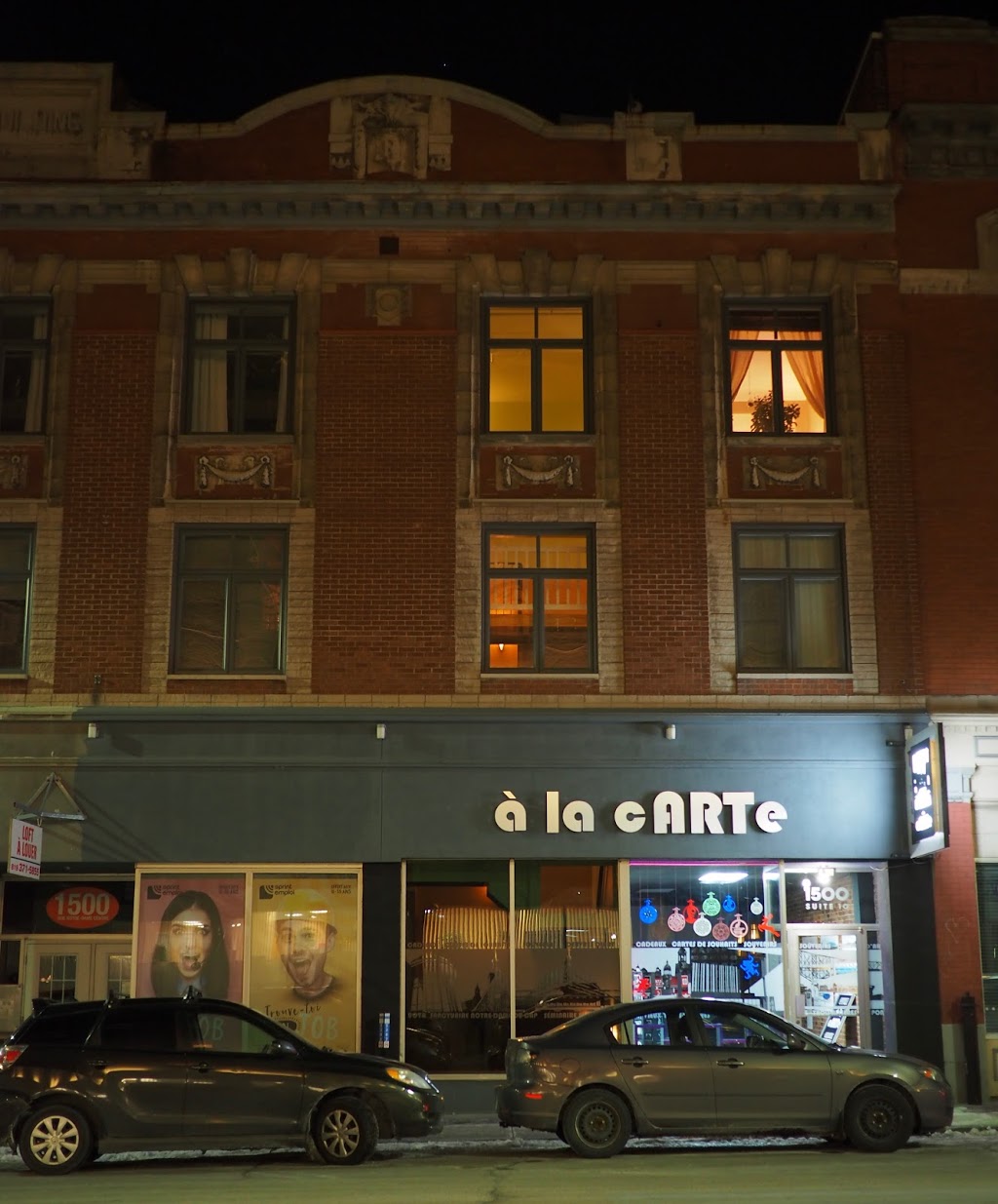 Boutique À la cARTe | 1500 Rue Notre Dame Centre #10, Trois-Rivières, QC G9A 4X5, Canada | Phone: (819) 992-2333