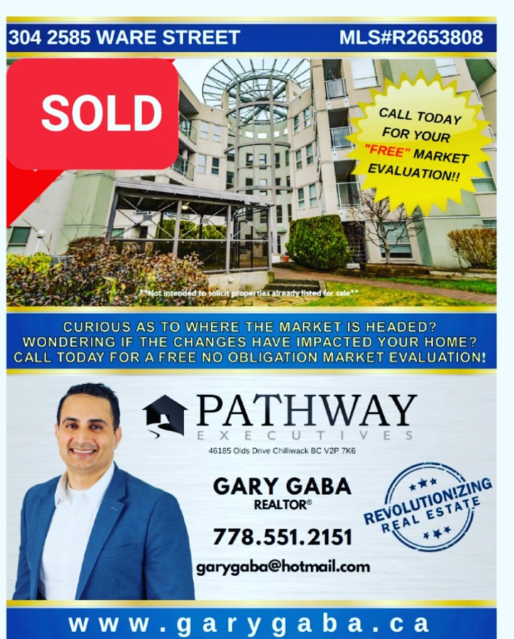 Realtor Gary Gaba (PREC) | 46185 Olds Dr, Chilliwack, BC V2P 0B5, Canada | Phone: (778) 551-2151