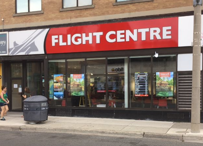 Flight Centre The Kingsway | 3016 Bloor St W, Etobicoke, ON M8X 1C4, Canada | Phone: (877) 540-3860