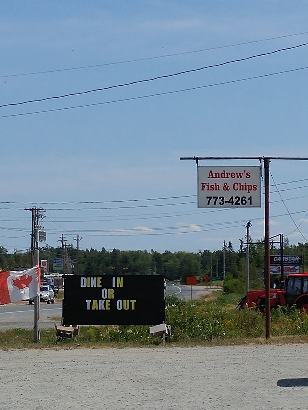 Andrews Fish & Chips | 11405 NB-11, Napan, NB E1N 5G2, Canada | Phone: (506) 773-4261