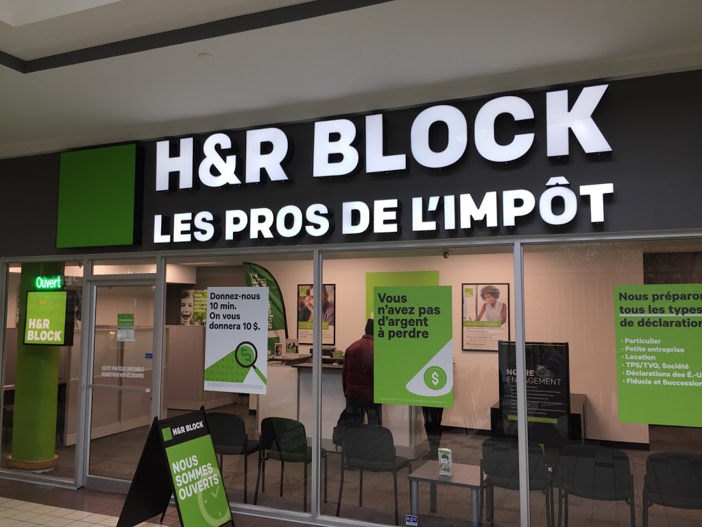 H&R Block | 2877 Chemin de Chambly Unit 10, Longueuil, QC J4L 1M8, Canada | Phone: (450) 673-0315