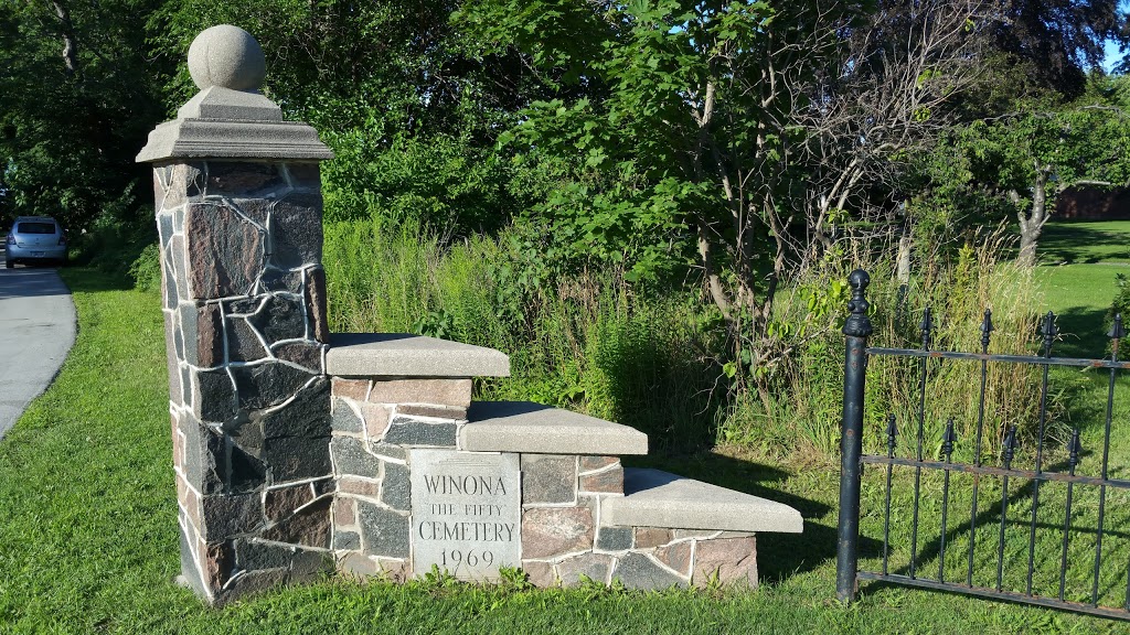 Winona The Fifty Cemetery | 1465 Hamilton Regional Rd 8, Stoney Creek, ON L8E 5K9, Canada