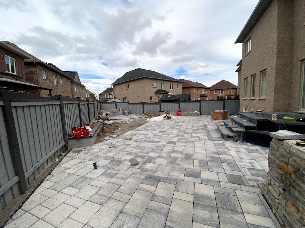 Interlocking Pavers Landscaping Concrete Retaining Walls | 2340 Birchmount Rd 807 Apartment, Toronto, ON M1T 3N4, Canada | Phone: (647) 510-4050