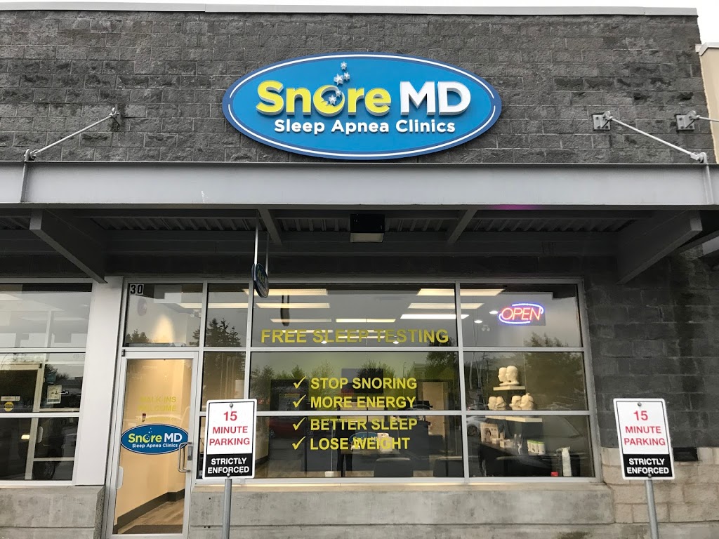 Snore MD Sleep Apnea Clinic Abbotsford | 32700 S Fraser Way #30, Abbotsford, BC V2T 4M5, Canada | Phone: (778) 771-0169