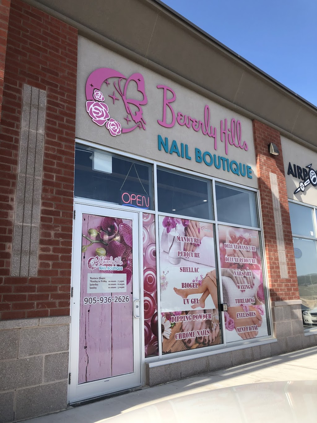 Beverly Hills Nail Boutique | 6670 3rd Line UNIT C, Tottenham, ON L0G 1W0, Canada | Phone: (905) 936-2626