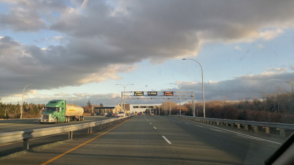 Cobequid Pass Toll Plaza | 209 NS-104, Great Village, NS B0M 1L0, Canada | Phone: (902) 668-2211