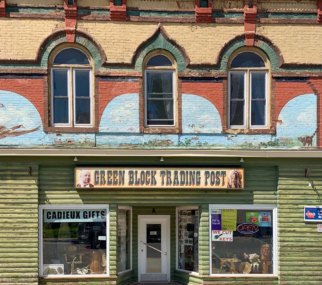 Green Block Trading Post | 1 Water St, Penetanguishene, ON L9M 1V5, Canada | Phone: (705) 549-9554