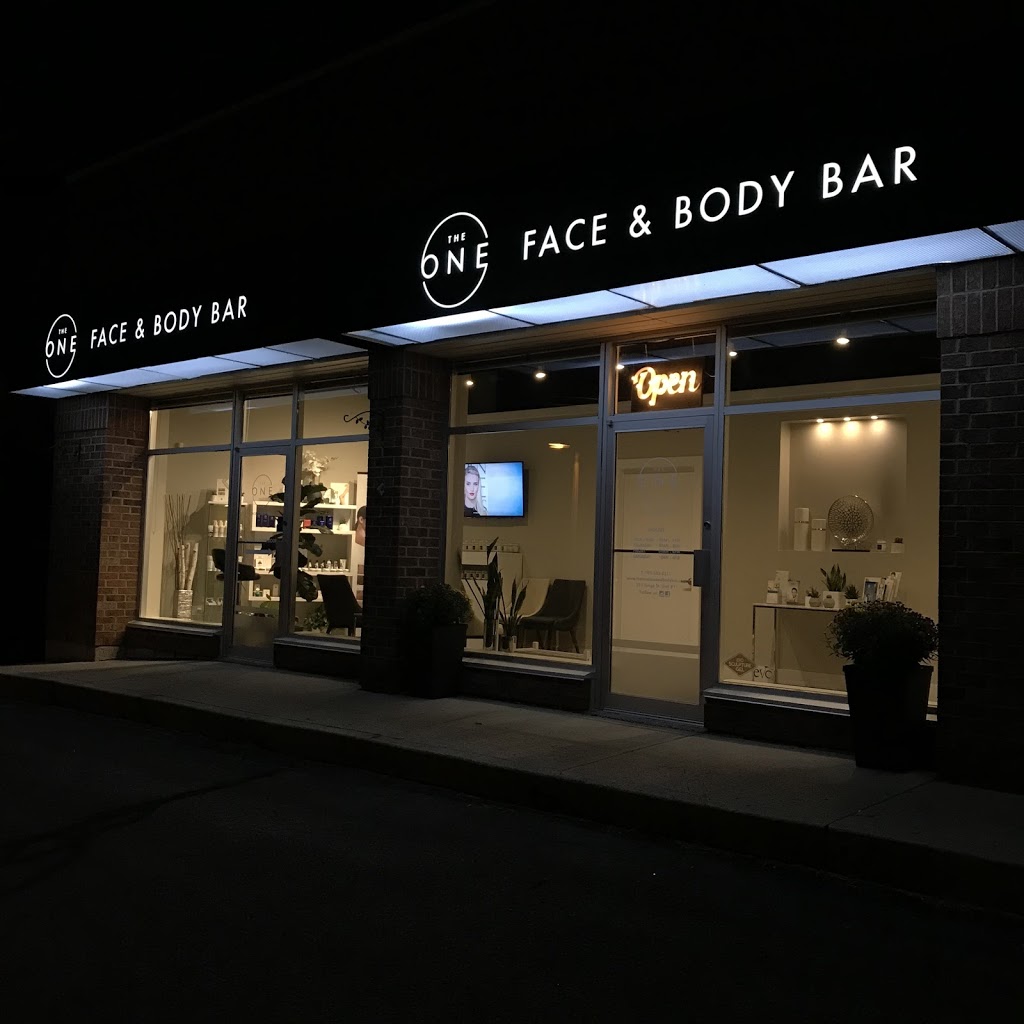 THE ONE face and body bar | 393 Yonge St #1, Barrie, ON L4N 4C9, Canada | Phone: (705) 503-0311