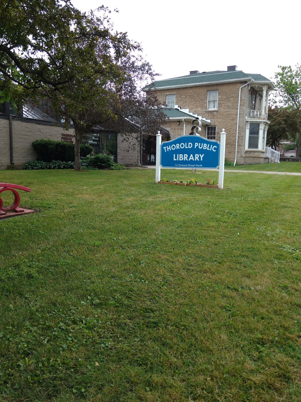 Thorold Public Library | 14 Ormond St N, Thorold, ON L2V 1Y8, Canada | Phone: (905) 227-2581